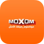 moxomapp تطبيق موكسوم الذكي android application logo